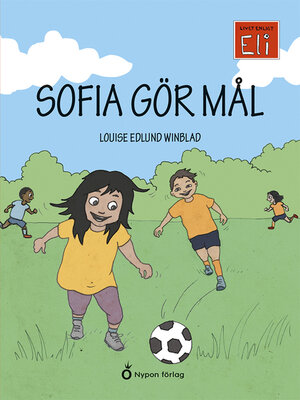 cover image of Sofia gör mål